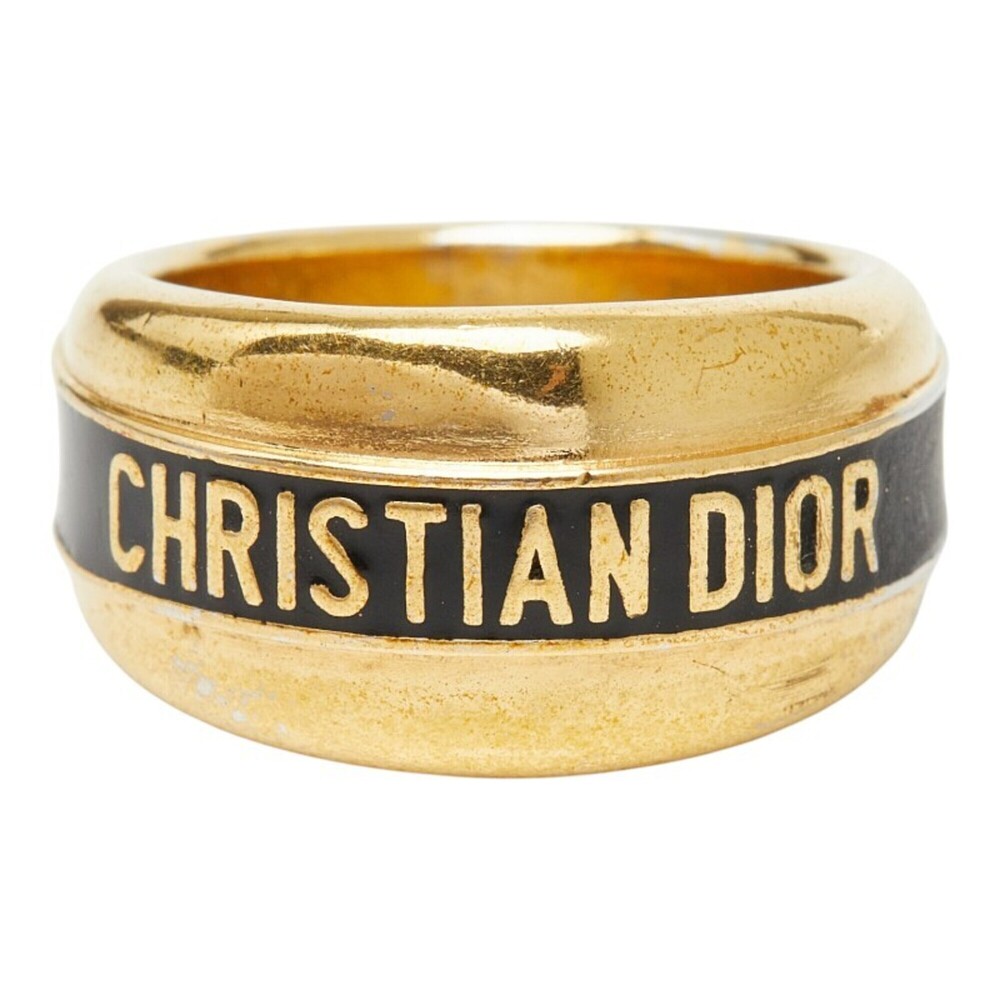 DIOR Black Ring